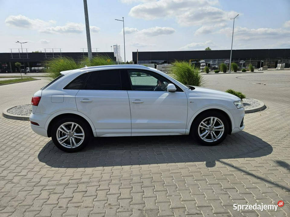Audi Q3 20 183 Automat Quatro Wersja SLine I garażowany Strzegom