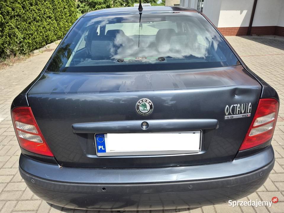 SKODA OCTAVIA 1900 TDI110 POMPAKLIMA światła przeciwmgielne Głogów