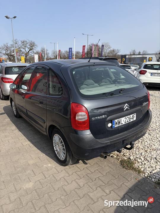 Citroen Xsara Picasso Benzyna 18