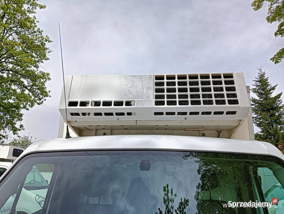 KONTENER IZOTERMA CHŁODNIA MROŹNIA 832 dostawcze Bielsko-Biała