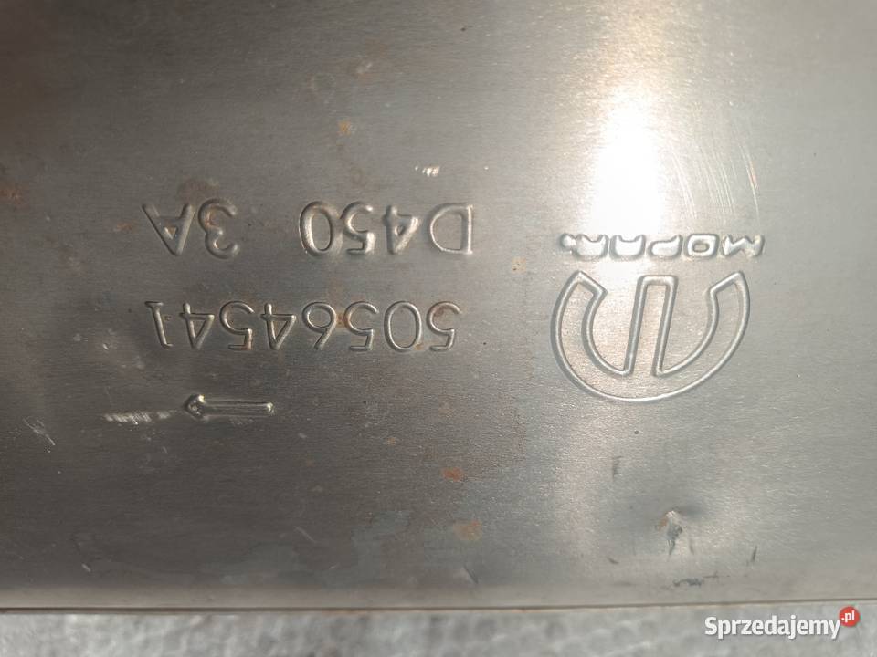 ALFA ROMEO TONALE TŁUMIK KOŃCOWY WYDECH 50564541 Biskupice