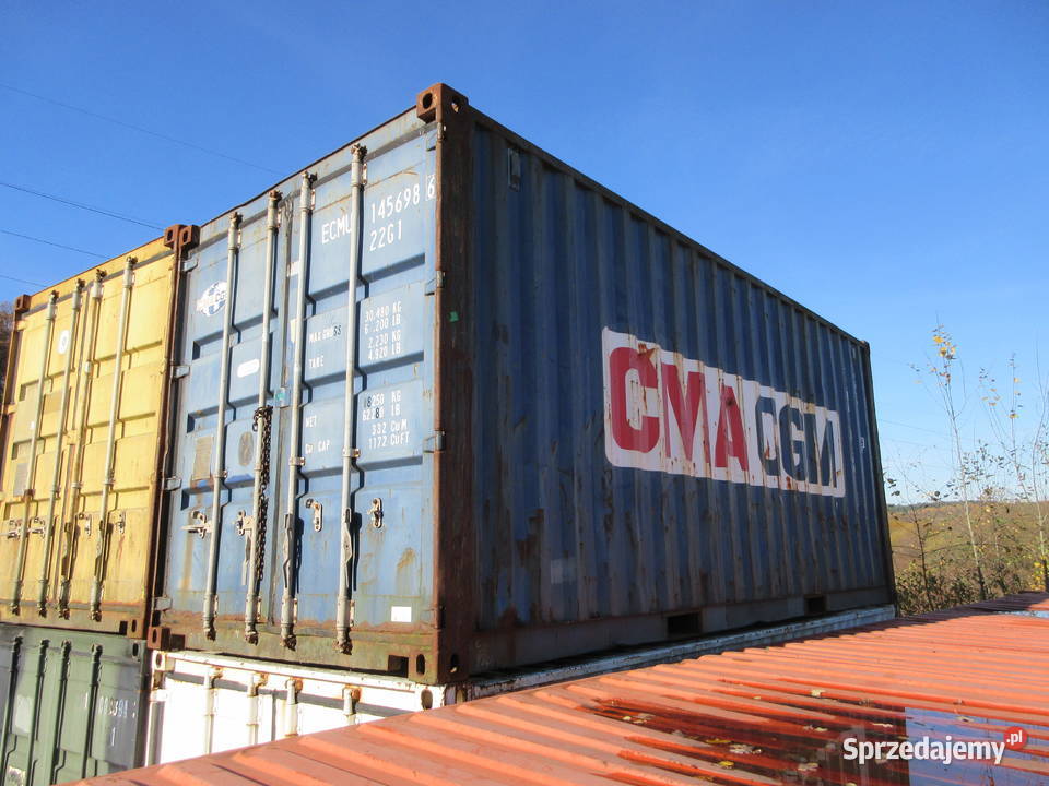 KONTENER MORSKI 20 Wąchock