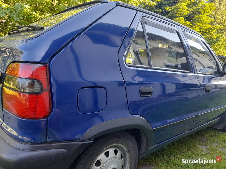 Skoda Felicia 13 manualna