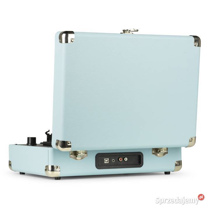 Gramofon Audizio RP114 w Walizce Głośniki AUX in