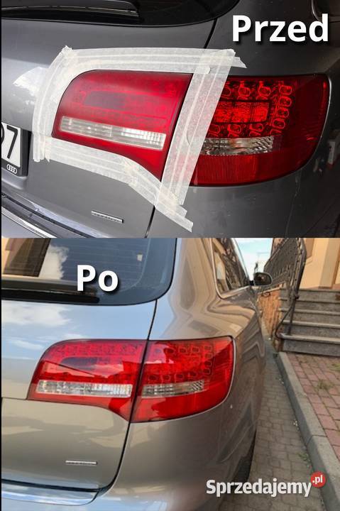 Polerowanie reflektorów Regeneracja podkarpackie Rzeszów usługi moto