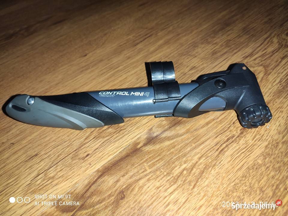 Pompka rowerowa Giant Control mini 4 zachodniopomorskie Kołobrzeg