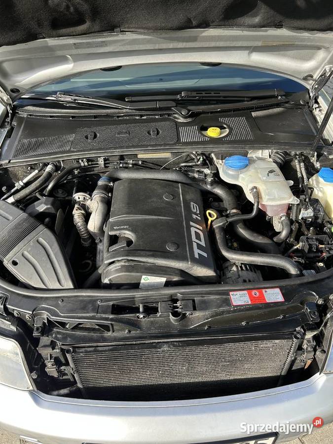 A4 b6 z pancernym silnikiem 19 TDI110 QUATTRO Borków sprzedam