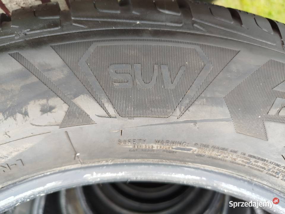 A50 Opony nowe zimowe 2656018 Goodyear SUV 265 Bąków sprzedam