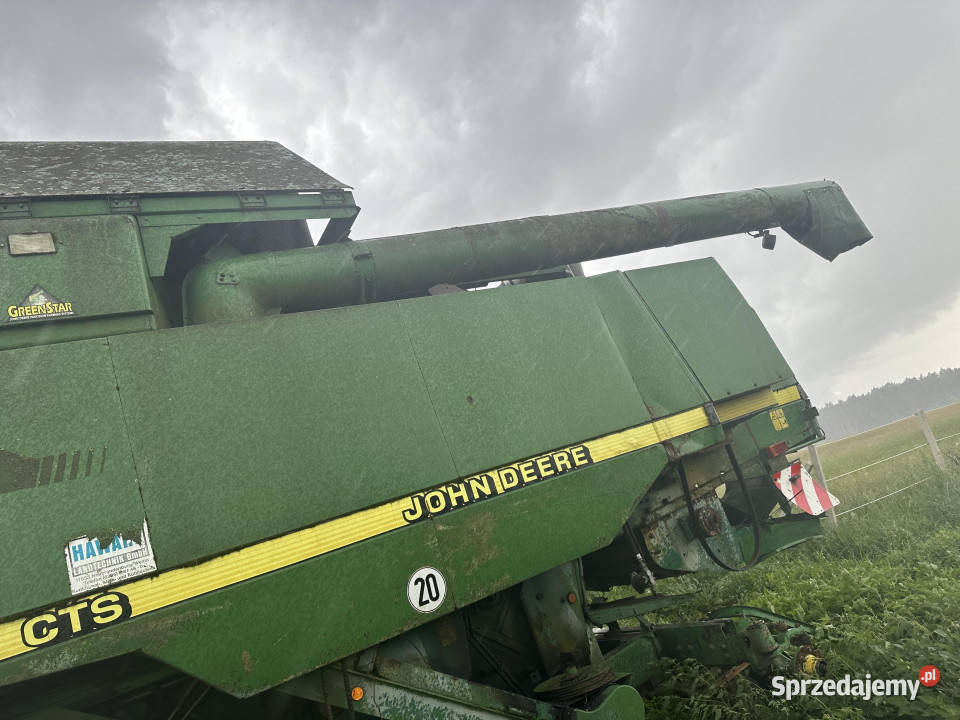 John deere CTS części rura wysypu john deere Wts sprzedam