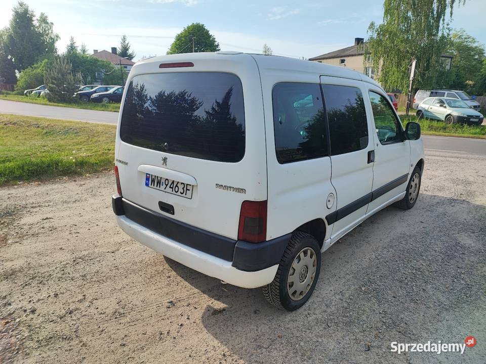 Peugeot Partner 14 benzyna Kozłówka
