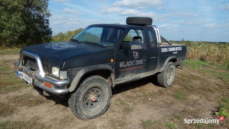 nissan d21 kingcab pickup terrano mazowieckie sprzedam