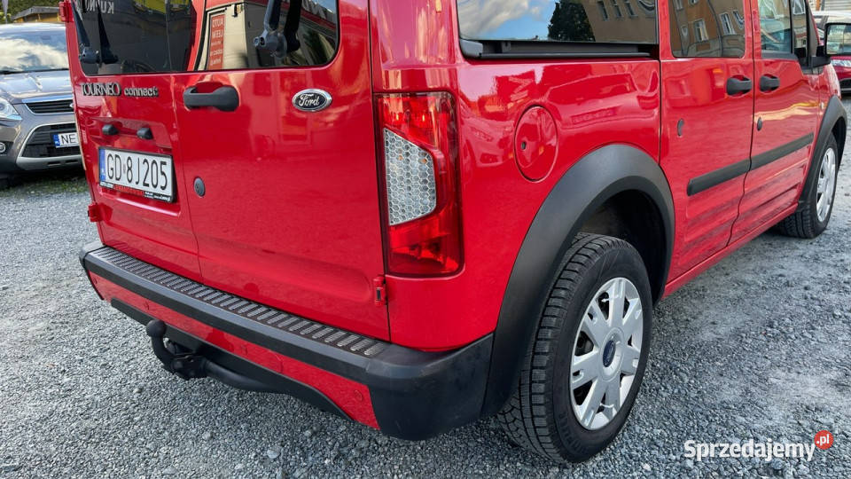 Ford Tourneo Connect 18 Diesel Zarejestrowany czujnik parkowania Elbląg sprzedam
