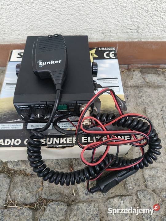 CB Radio Sunker Końskie