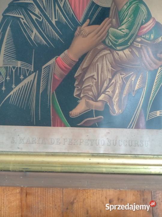 Święty obraz oleodruk