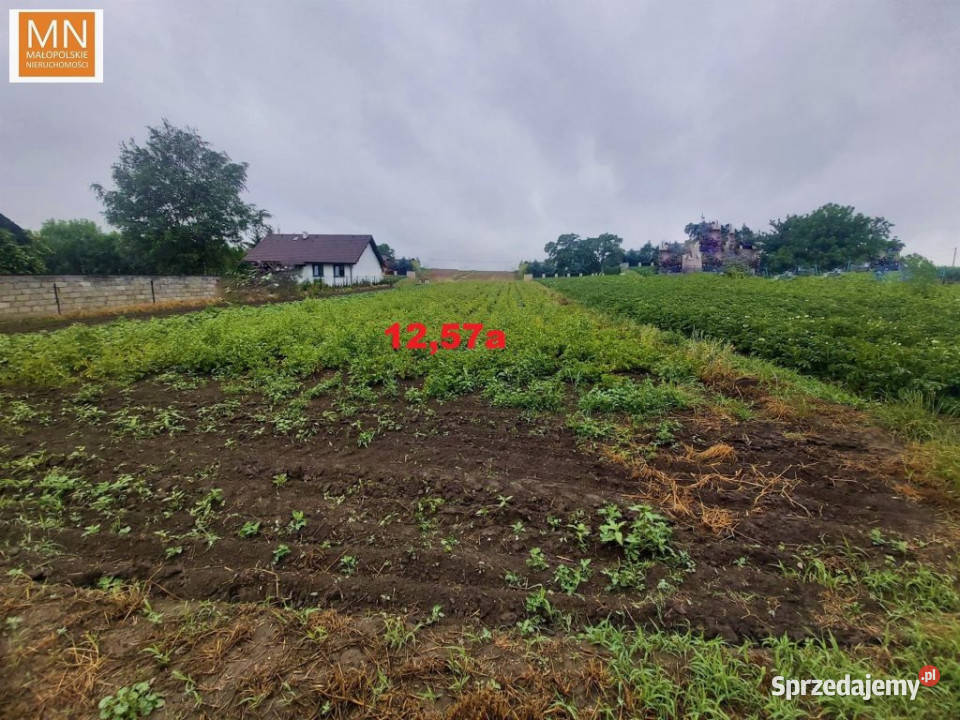 Grunt 1257m2 Kraków Wróżenicka Sprzedaż