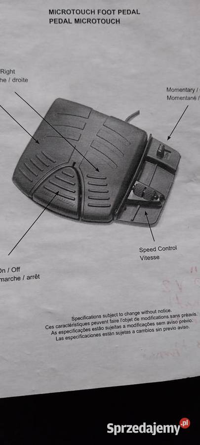 Dziobowy silnik elektryczny Minn Kota Powerdrive Ciechocinek sprzedam