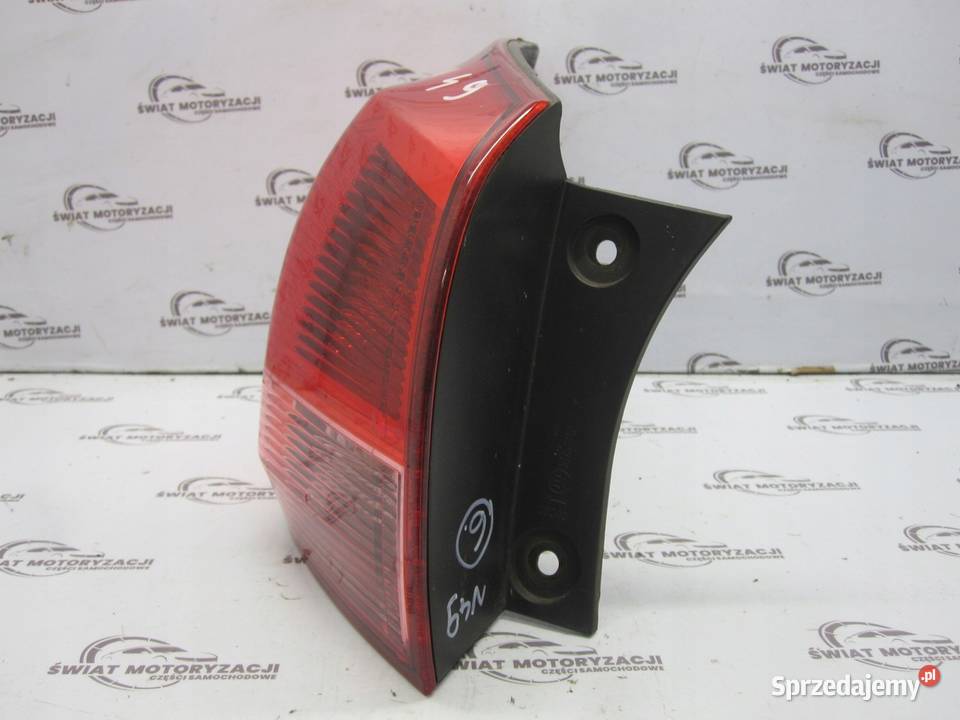 NISSAN QASHQAI I J10 07r lampa lewa tył 89070311 Oświetlenie Kielce sprzedam