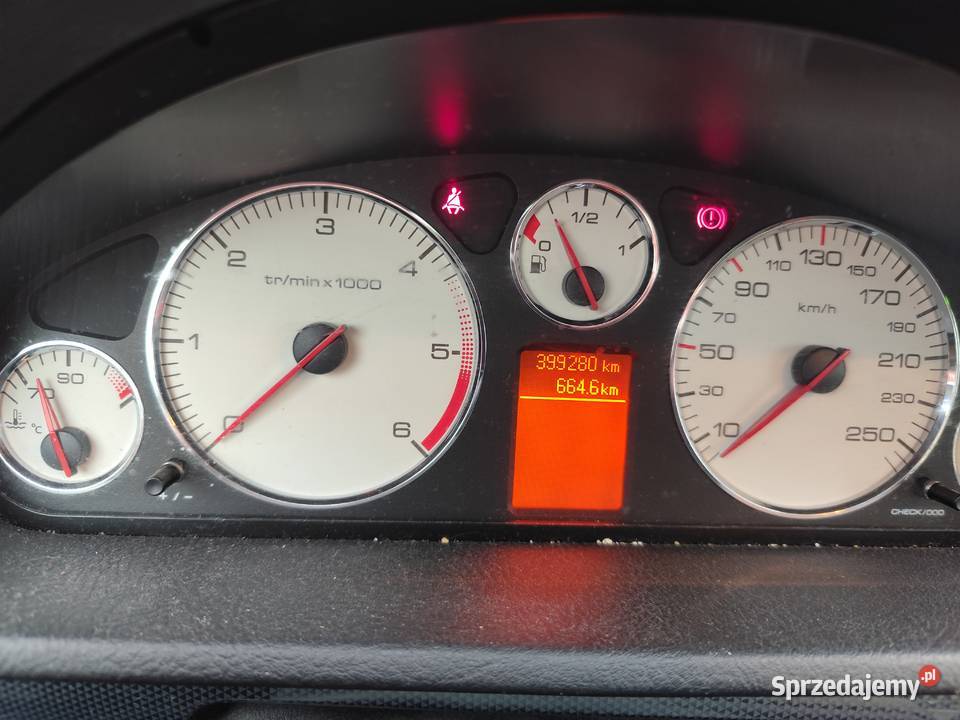 Sprzedam peugeota 407 wspomaganie kierownicy 407 Kraków