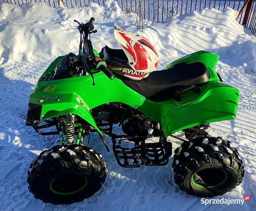 Quad 125 3 WSTECZNY PÓŁAUTOMAT Rok produkcji 2018