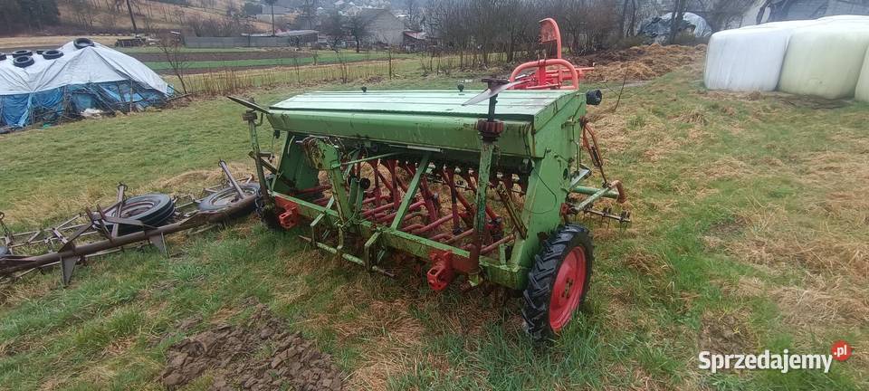 Siewnik hassia 25m amazone poznaniak inne Czubrowice