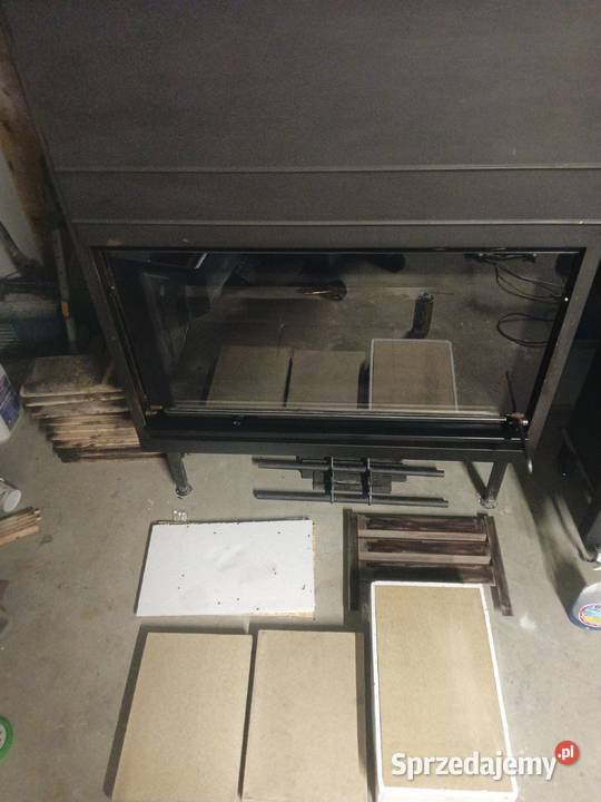 Okazja Wkład kominkowy KFD Linea 15 KW śląskie Jastrzębie-Zdrój