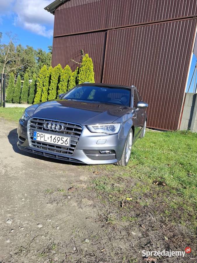 Audi A3 8v 3x s line 20tdi s tronic Pleszew