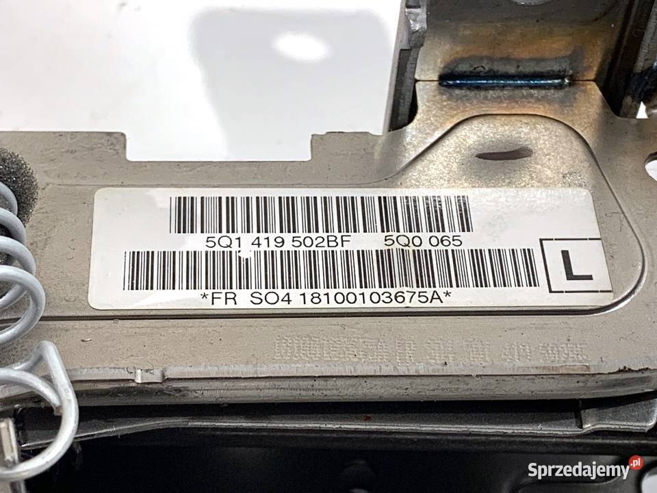 KOLUMNA KIEROWNICZA SEAT LEON III 5Q1419502BF