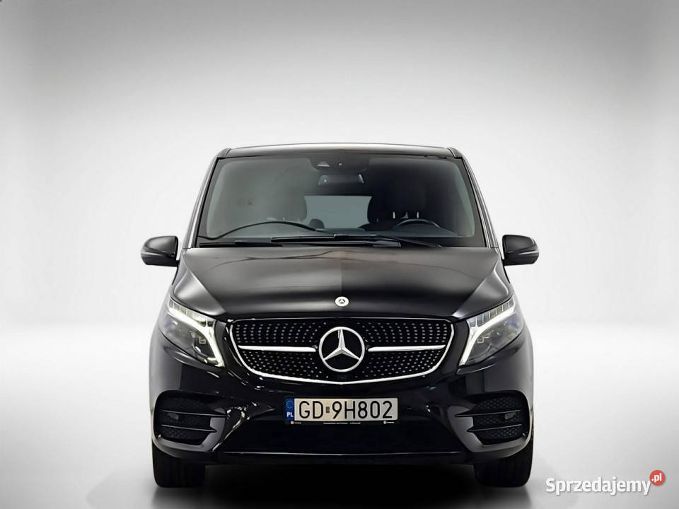 Mercedes Klasa V 300 d 4Matic Exclusive 9GTronic asystent pasa ruchu Warszawa