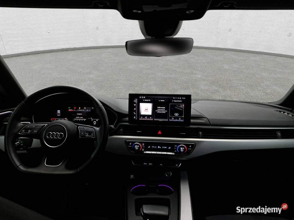 Audi A4 Limousine B9 2015 grafitowy Komorniki