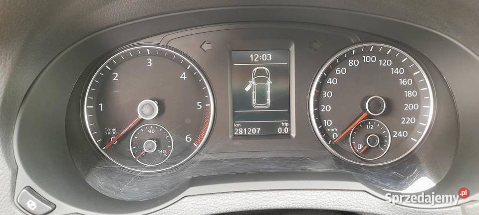 VW Sharan 20 TDI BlueMotion Technology Trendline bluetooth Skomlin