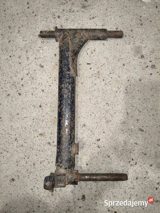 Wahacz koła bocznego wózka Dniepr MT wielkopolskie Leszno