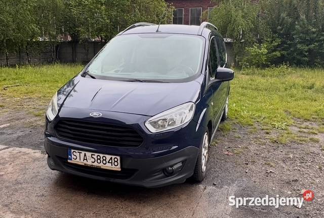 Ford Transit Courier diesel Gliwice sprzedam