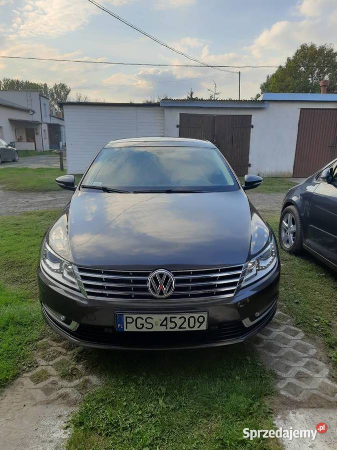 Vw cc 13r 20 tdi 140 nowy rozrząd bogate Poznań