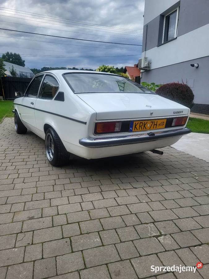Kadett C Coupe Kraków sprzedam