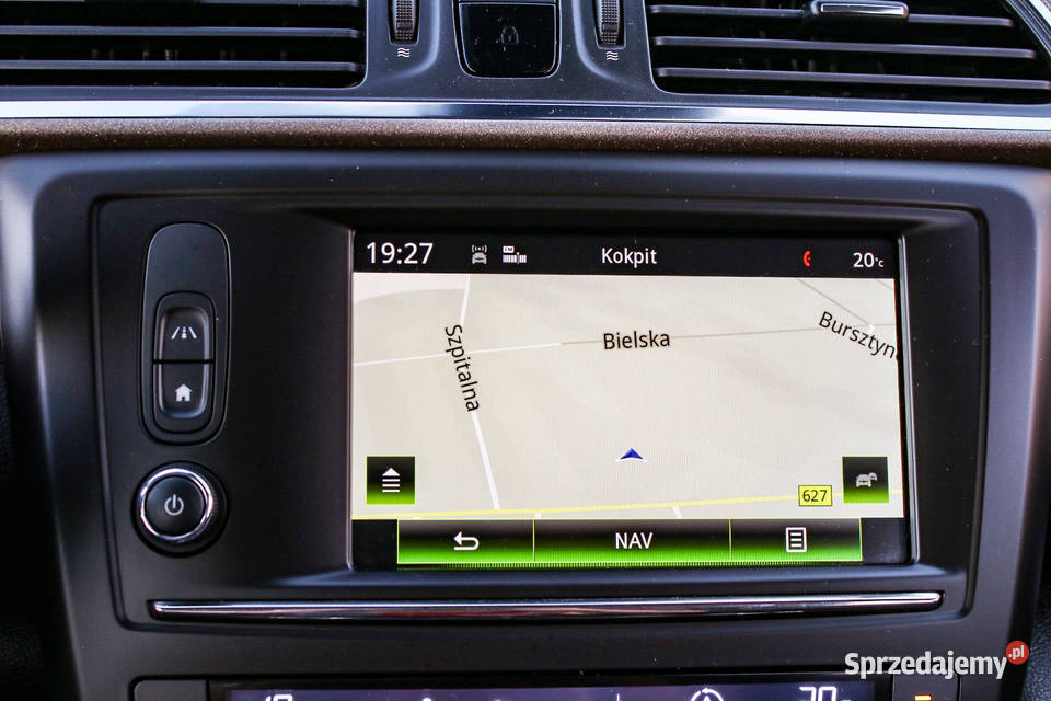 131 Ledy System Pasa Wyprzedzania Nawigacja Poł Ostrów Mazowiecka