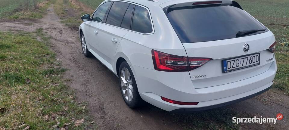 Piękna Skoda SuperB diesel Superb Zgorzelec sprzedam