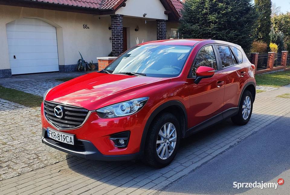 Mazda CX5 technologia SkyactivG Generacja I 165 Dychów