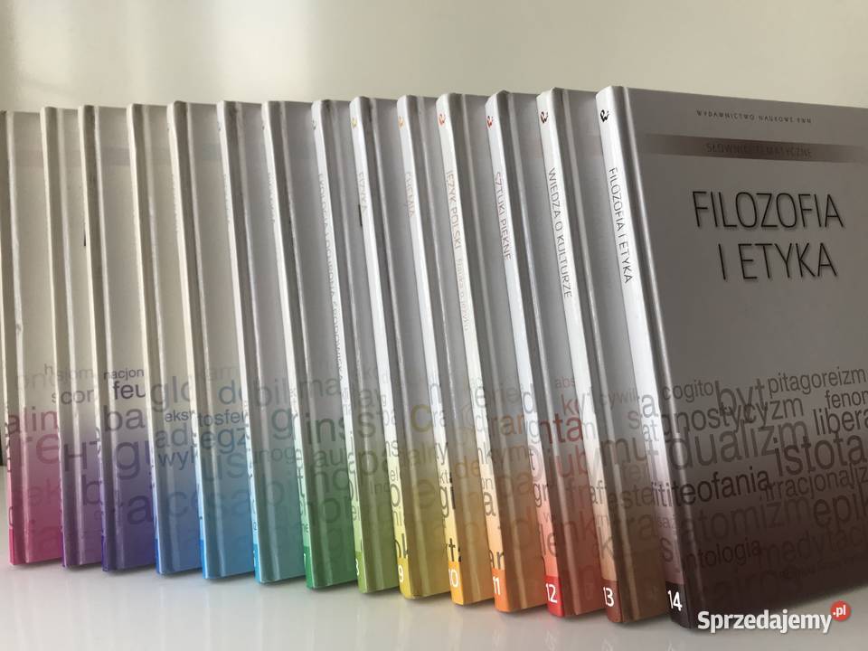 ucznia SŁOWNIKI TEMATYCZNE 14 tomów PWN małopolskie Kraków sprzedam