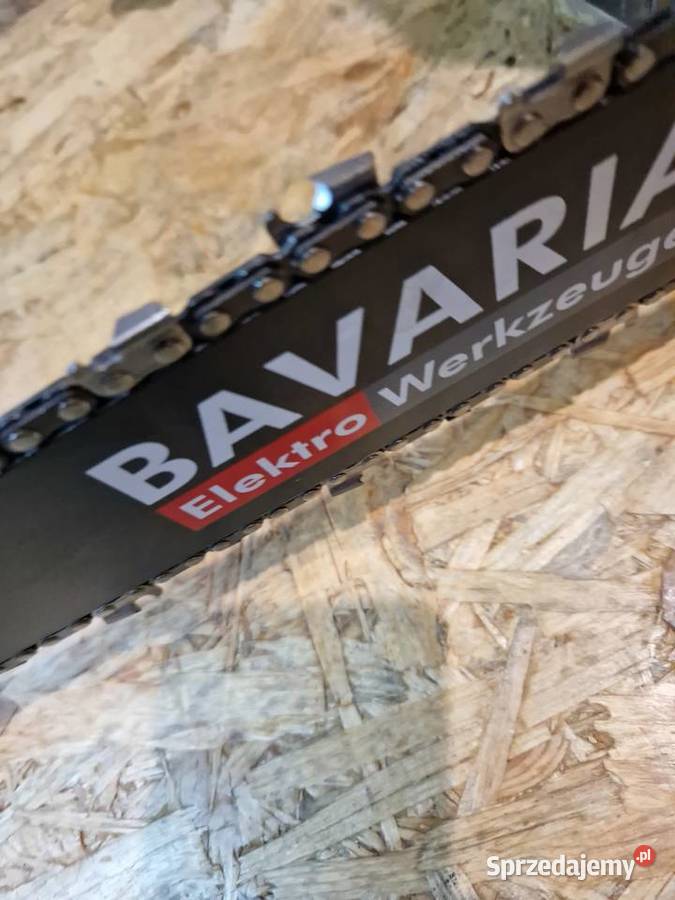 PIŁA Spalinowa Pilarka Bavaria 55 do drewna Głogowa