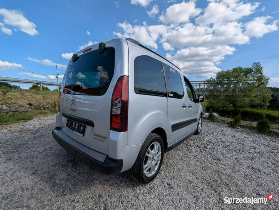Citroen Berlingo Multispace XTR bogate Kamienna Góra