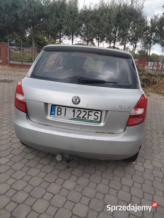 Skoda Fabia 12 benzyna LPG Białystok