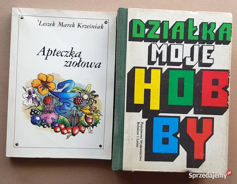 Apteczka zielarska Działka Moje hobby darmowa Kraków