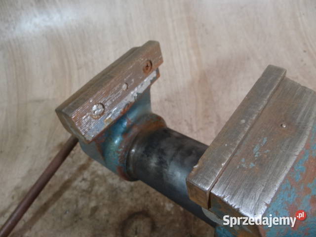 solidne obrotowe imadło YORK 100L sprawne Żary