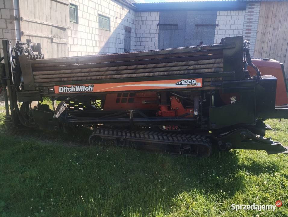 Wiertnica horyzontalna ditch witch jt 1220 nie Zamość