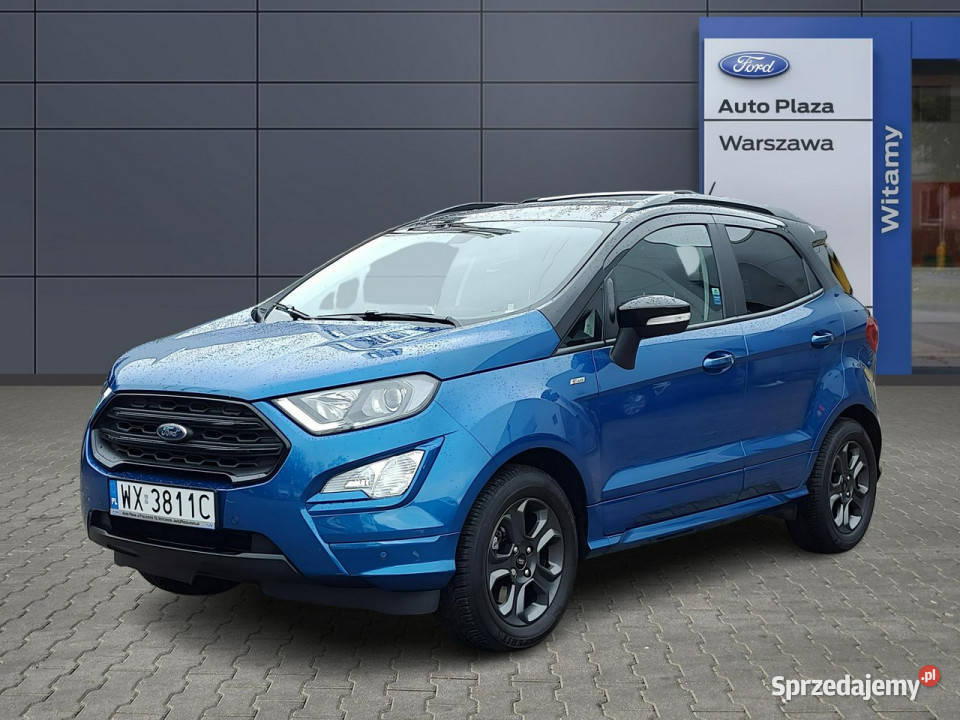Ford EcoSport STLine 10 EcoBoost 125 A6 KU00523 Warszawa