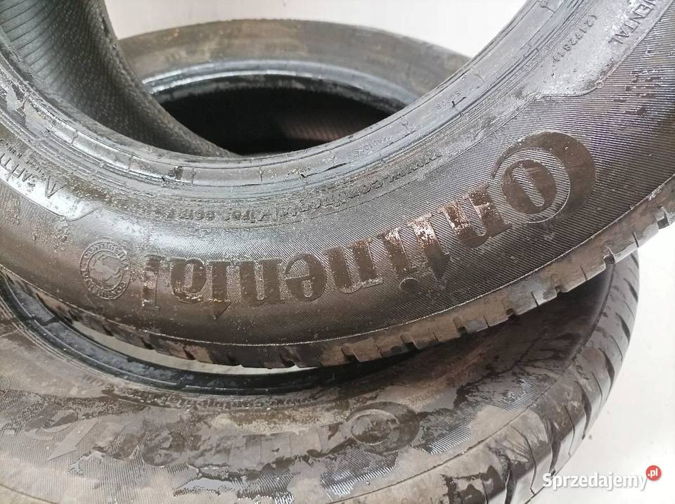 2x OPONA LETNIA CONTINENTAL CONTIECOCONTACT 5 świętokrzyskie