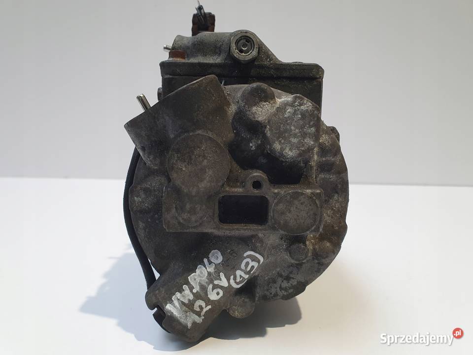 SPRĘŻARKA KLIMATYZACJI VW Polo IV 12 6V Rudka