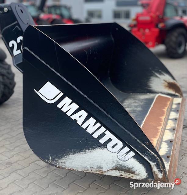 ŁYŻKA BUDOWLANA MANITOU CBA 1500 L 2050 używana Sklep Biznes i Przemysł