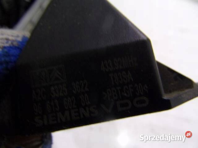 9661360280 CZUJNIK SENSOR CITROEN C5 III X7 sprzedam