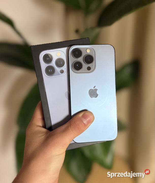 iPhone 13 Pro 128GB 80 Sierra Blue Stan Bełchatów